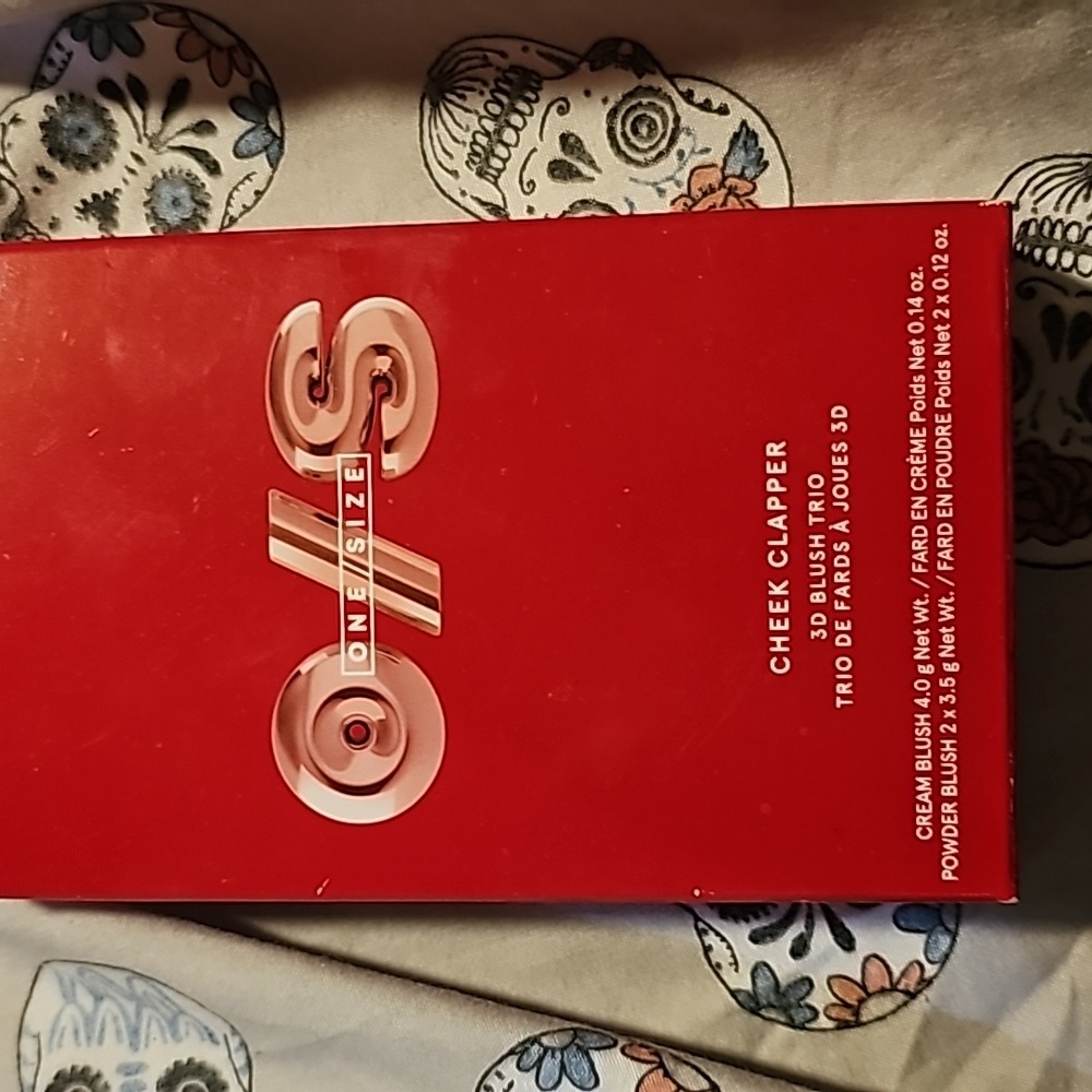 O/S one size blush trio